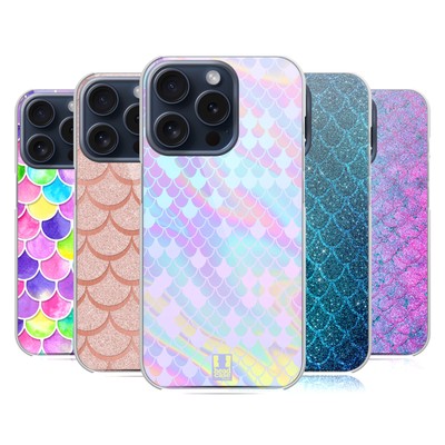 HEAD CASE DESIGNS MERMAID SCALES HARD BACK CASE FOR APPLE iPHONE PHONES