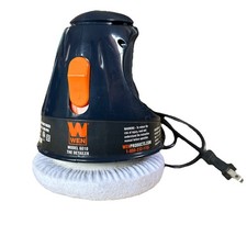 Wen 6010 6-inch Random Orbit Car Waxer Buffer Polisher 120v Tested Working
