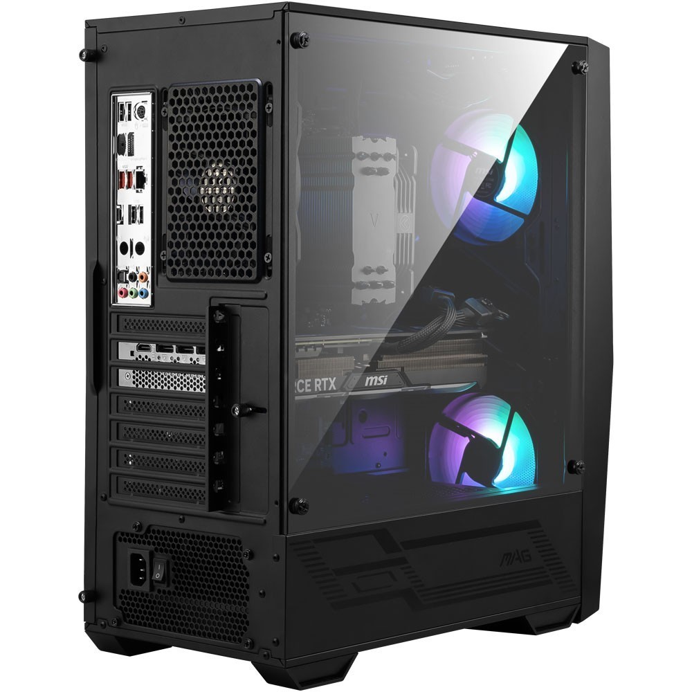 MSI Codex Z2 Gaming Desktop Windows 11 GeForce RTX 5060 Ryzen 7