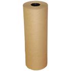 Zoro Select 5Pgl5 Natural Kraft Paper 24" X 1200 Ft., 30 Lb. Basis Weight, 5Pgl5