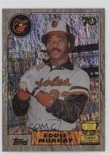 2021 All-Star Rookie Cup Base Image Holofractor 56/99 Eddie Murray #74 HOF 15sd