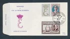 D493540 Belgium FDC Queen Elisabeth Dynasty Museum 1966 P. 183