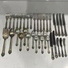 Reed & Barton French Renaissance Sterling Flatware 1312 Grams + 410 Use or Scrap