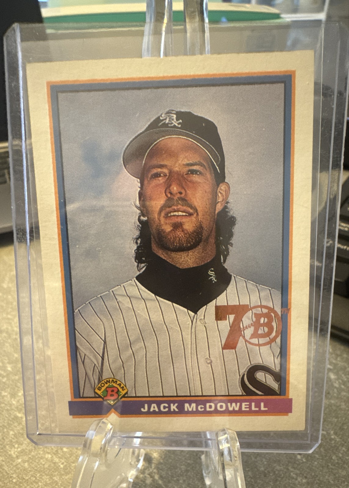 2017 Bowman - 70th Anniversary Buybacks Jack McDowell #1991-352 Bronze