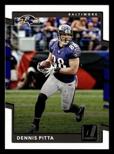 2017 Panini Donruss - Dennis Pitta #238