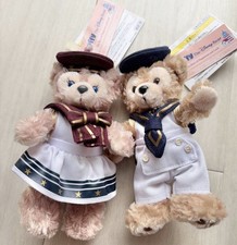 Disneyland Duffy ShellieMay Plush Key Chain New Sailor Tokyo Disneysea Japan