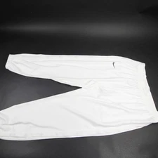 Nike Dri-Fit Athletic Pants Men's White Used