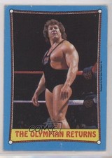 1987 Topps WWF Ken Patera #45 k4g