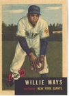 2025 NSCC FINKELMEIER PROMO AD 1953 WILLIE MAYS REPRINT NATIONAL EXCLUSIVE CARD!