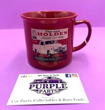 FX Holden 1951 Red Collectable Mug FJ FE FC FB EK EJ EH Nasco Rare Garage