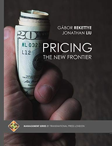 Pricing: The New Frontier.New 9781910781333 Fast Free Shipping<|
