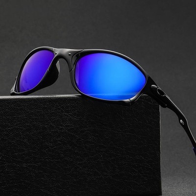 X-Metal Cyclops Sunglasses Driving Ruby Polarized Lenses Titanium Goggles Uv400.