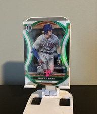 2023 Topps Tribute - Rookies Brett Baty #94 Green /99 (RC)
