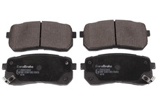 Bremsbelagsatz Scheibenbremse Hinterachse für HYUNDAI KIA ix55 H-1 Travel Cargo