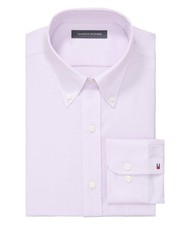 Tommy Hilfiger Men's Th Flex Regular Fit Wrinkle Resistant Stretch 14.5 32/33US