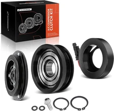 A/C Compressor Clutch Kit for Chevrolet Equinox 2018-2020 GMC Terrain 2018-2020