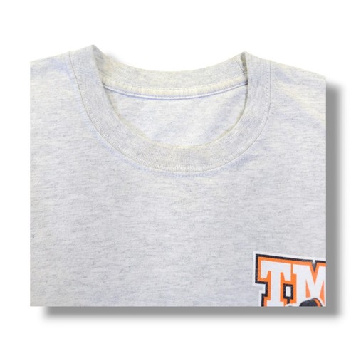 Texas Military Institute Gray Heathered Crew Neck T-Shirt Men's Size M - Picture 6 of 9
