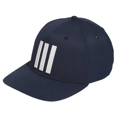 Adidas Golf Herren Tour 3 Stripe Cap - Collegiate Navy - One Size