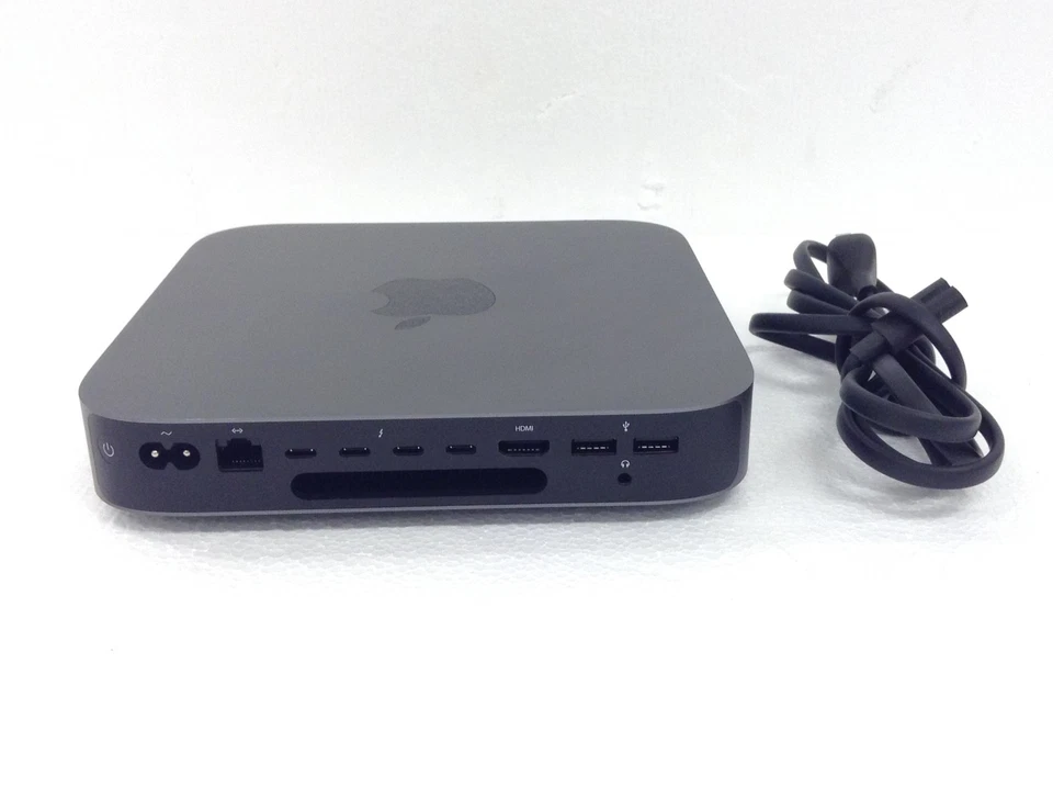 Apple Mac Mini A1993 Late 2018 Intel Core i3 3.6GHz Quad 8GB,128GB SSD QTY WORKS - Image 3 of 4