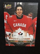 23-24 UD Series 2 Hockey Program Of Excellence Canvas C256 Devon Levi
