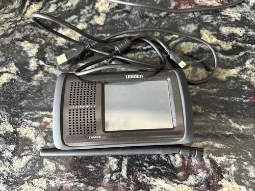 Uniden HomePatrol-2 Touchscreen Scanner W/ USB Cord And Antenna