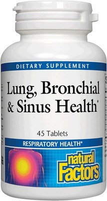 Lung, Bronchial & Sinus Health by , Natural Supplement for Respi