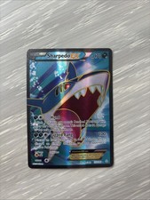 Pokémon TCG Sharpedo EX Full Art Holo Card 152/160 XY-Primal Clash on eBay