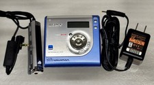 Sony Hi-MD Net MD MZ-NH700 Walkman Portable Minidisc Player -Tested Working