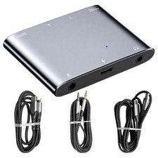 Audio Interface Adapter for Livestreaming Dual Stereo High-Resolution Sound5361