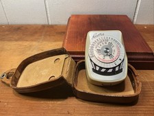 Horvex 2 Metrawatt AG Vintage 1950's Hand Held Lightmeter