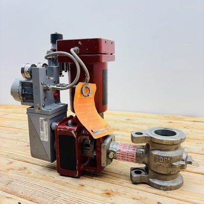 Masoneilan 2'' 35-35112 Control Valve ANSI 150 CV50 7-15 PSI - REBUILT