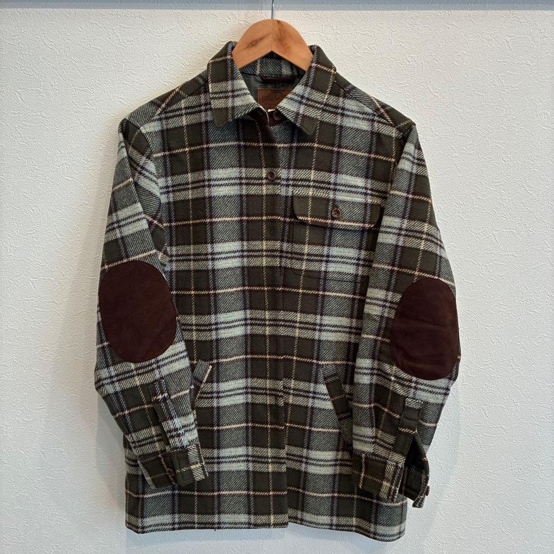Pendleton Wool Check Shirt S Button-Front Classic… - image 1