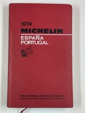 Guide rouge MICHELIN 1974