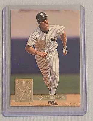1994 Donruss/Wade Boggs #36 Special Edition/ New York Yankees 