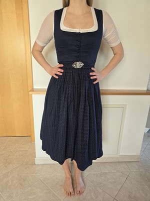 Dirndl Trachtenkleid inkl. 2 Schürzen, Bluse und Jäckchen