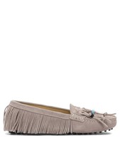 US Customs Fees Paid   Toujours Emily Suede Loafers IT 40 Women