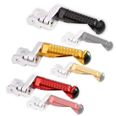 Racing 25mm Extended Front Foot Pegs For Ducati Scrambler Nightshift 800 21-25