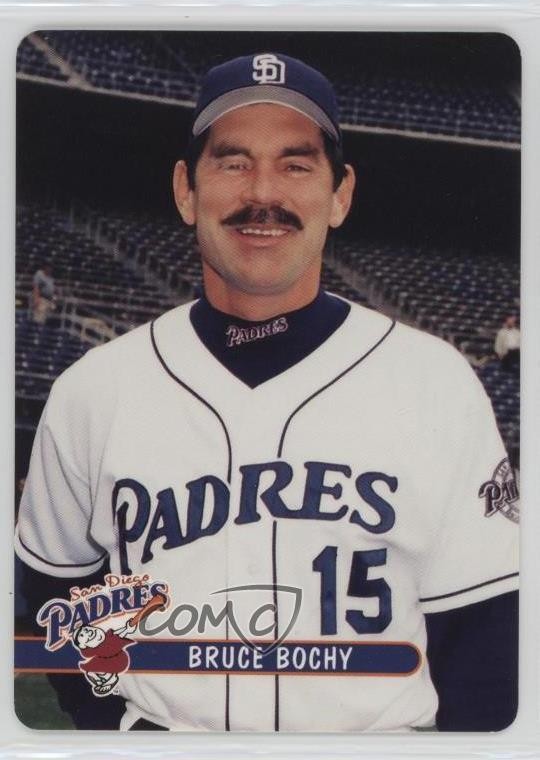 2001 Keebler San Diego Padres Stadium Giveaway Bruce Bochy #1 0q3