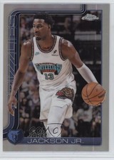 2025-26 Topps Chrome Refractor Jaren Jackson Jr (Missing Text) #163 1rv4
