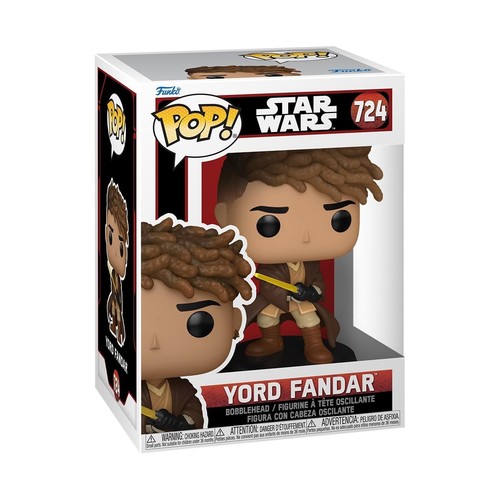 Funko Pop! Star Wars: Acolyte - Yord Fandar - Collectable Vinyl Figure - Gift Id - Picture 1 of 8