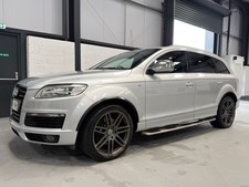 Audi Q7 Quattro S line 4.2 Litre