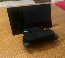 Nintendo Switch Handheld-System Konsole mit Dock & Joy-Con Controllern, Schwarz