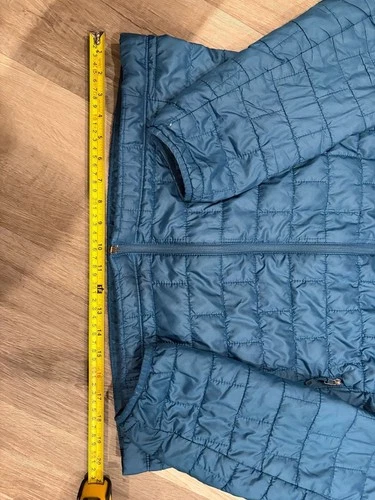 Patagonia Men's Nano Puff Jacket Teal Blue Size M image 5