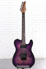 Schecter PT Standard Electric Guitar - Purple...