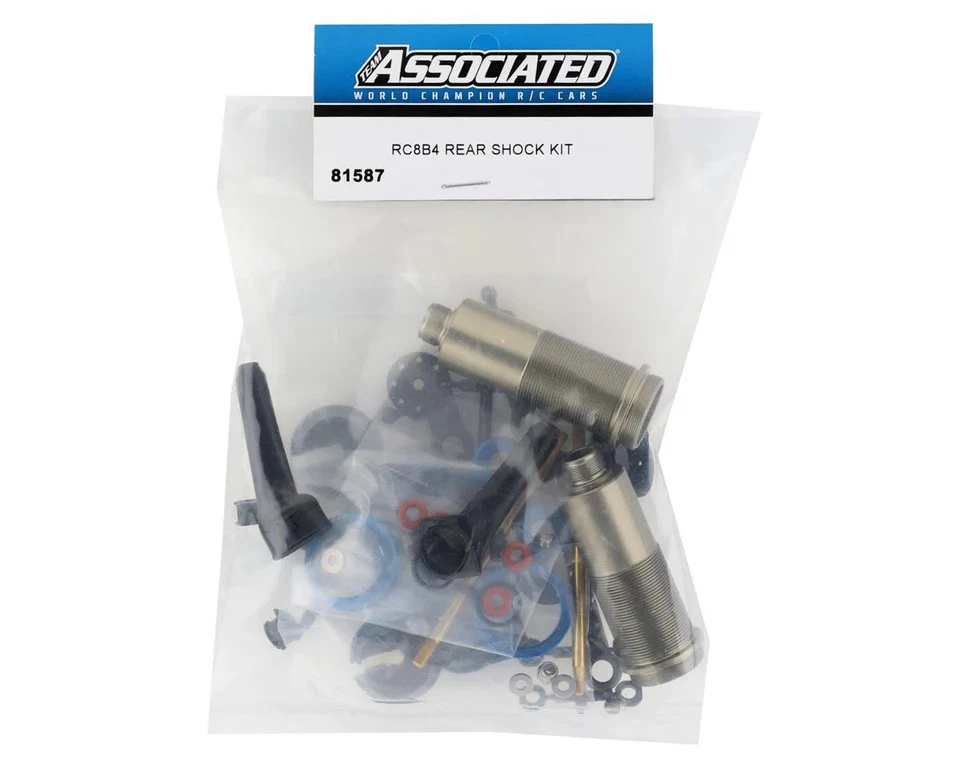 Team Associated RC8B4 Rear Shock Kit For RC8B4  RC8B4e - Image 2 of 2