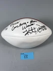 Kurt Warner Signed Football Emph88