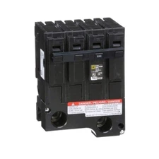 200 Amp 2-Pole 120-Volt/240-Volt Mini Branch Circuit Breaker Allows Up to