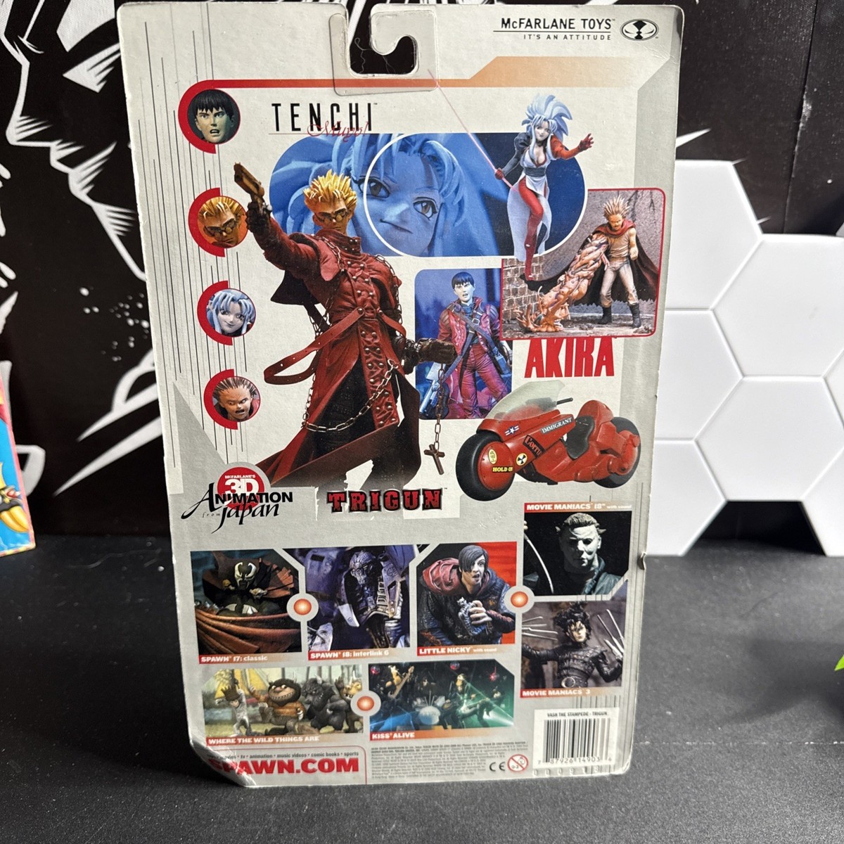 Buy McFarlane Toys Trigun Vash The Stampede 3d Animation