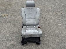 Mercedes ML W163 Sitze Sitzbank hinten rechts R&uuml;cksitzbank Teilleder