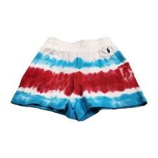 Polo Ralph Lauren Girls Shorts Size 5 Tie Dye Multicolor Red Blue White NWT. 52